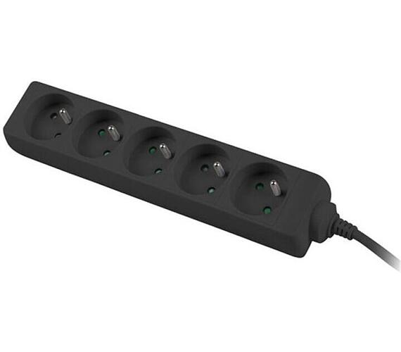 Prodlužovací přívod 230V 2m 5 zásuvek