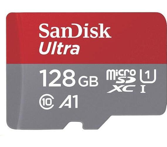 Sandisk microSDXC 128GB Ultra (100MB/s