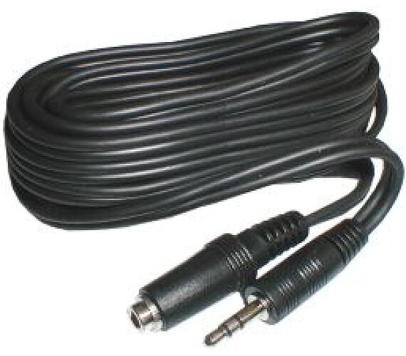 Kabel TIPA JACK 3.5 konektor/JACK 3.5 zdířka 5m