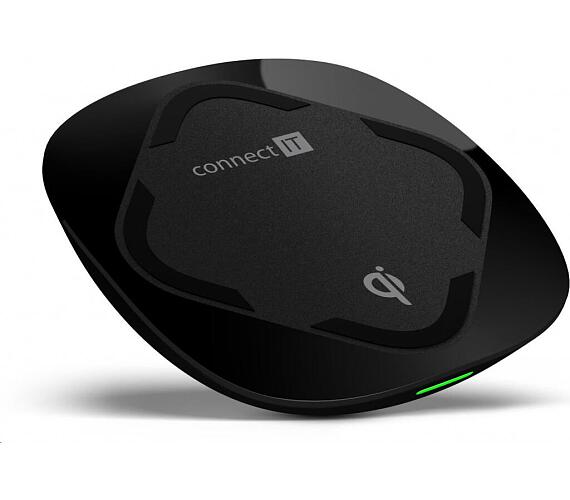 Connect IT CWC-7500-BK Qi CERTIFIED Wireless Fast Charge 10w