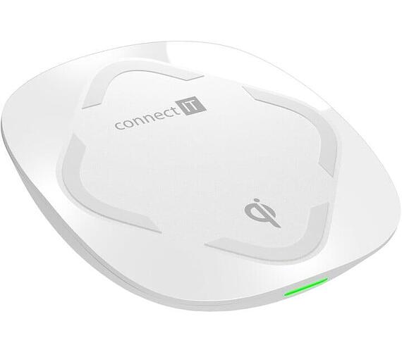 Connect IT CWC-7500-WH Qi CERTIFIED Wireless Fast Charge 10w