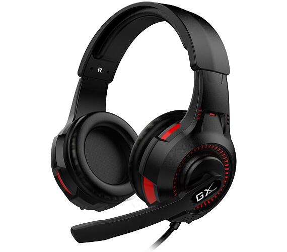 Genius GX GAMING headset - HS-G600V/ vibrační/ ovládání hlasitosti (31710015400)