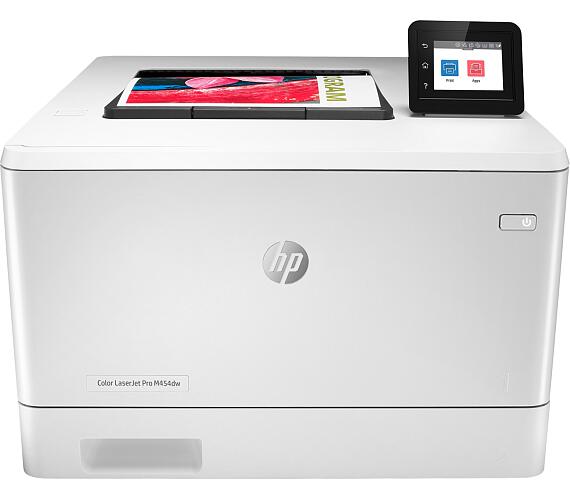 HP Color LaserJet Pro / M454dw / Tisk / Laser / A4 / LAN / Wi-Fi / USB (W1Y45A#B19)