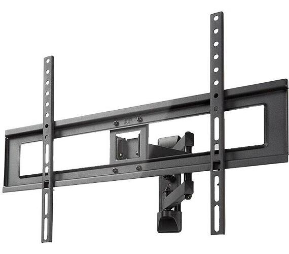 NEDIS TVWM1550BK - Full Motion Nástěnný Držák TV / 37–70" / Max. 35 kg / 3 Otočné Body + DOPRAVA ZDARMA