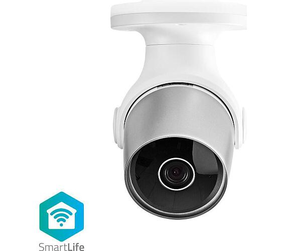 NEDIS WIFICO11CWT - Wi-Fi Chytrá IP Kamera / Venkovní / Vodotěsná / HD 720p