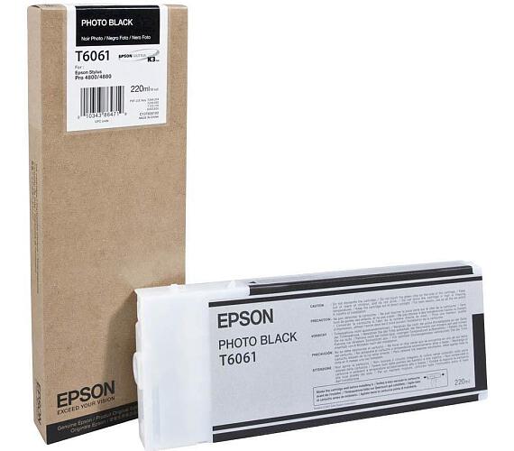 Epson T606100 + DOPRAVA ZDARMA
