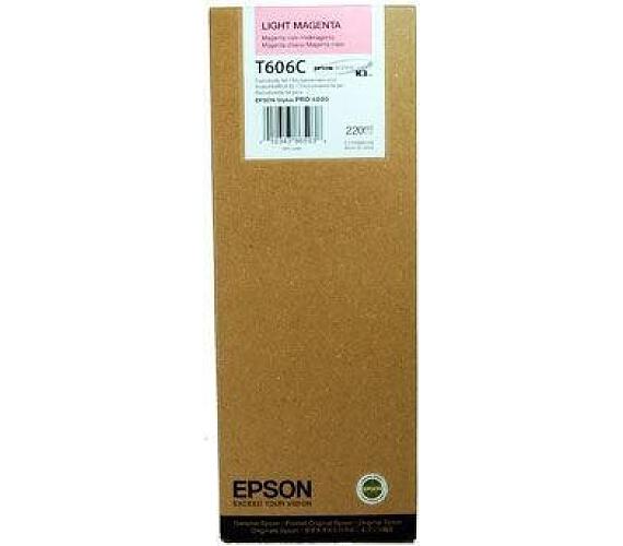 Epson T606C00 + DOPRAVA ZDARMA
