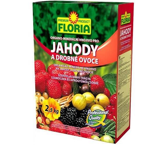 Agro FLORIA pro jahody a ovoce 2,5 kg