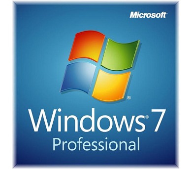 Microsoft Windows 7 Professional CZ SP1- legalizace (GGK)