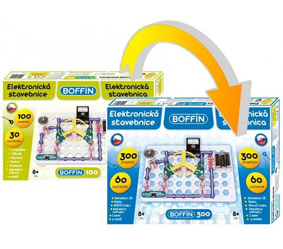 Boffin I 100 - rozšíření na BOFFIN I 300