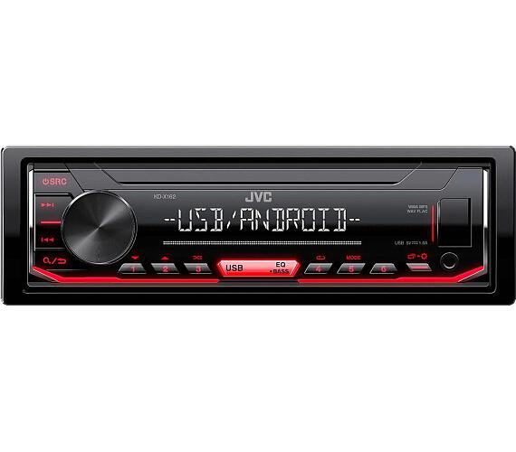 JVC S USB/MP3 KD-X162 + DOPRAVA ZDARMA