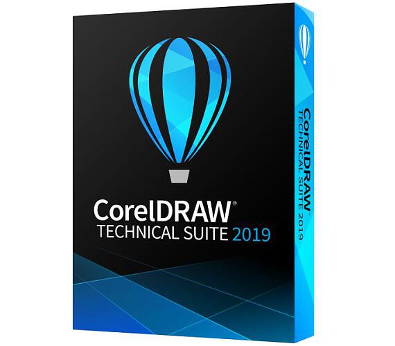 CorelDRAW Technical Suite 2019 ML (CDTS2019MLDVD)