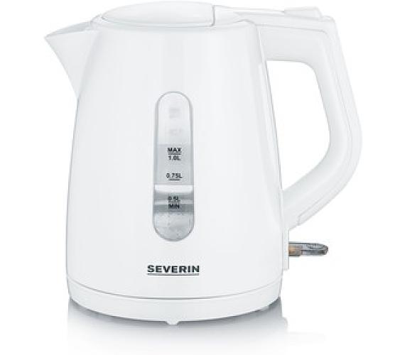 Rychlovarn konvice Severin, WK 3411, 1L, indiktor hladiny vody, 2 200 W, bl