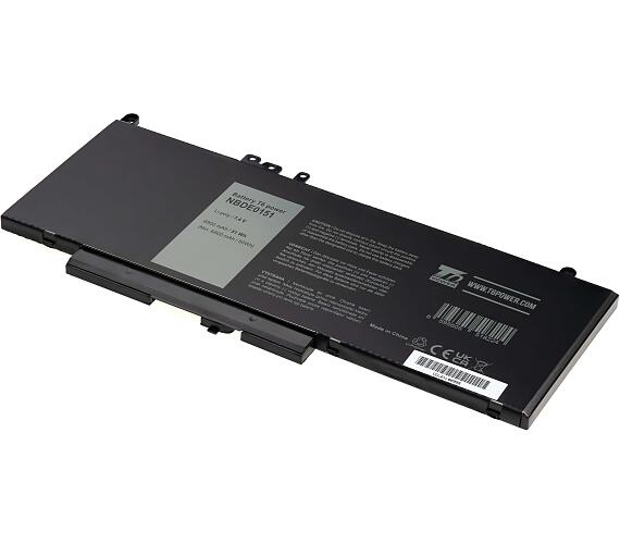 T6 POWER baterie T6 Power Dell Latitude E5450 + DOPRAVA ZDARMA