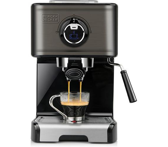 Black+Decker BXCO1200E Espresso kávovar 15 barů