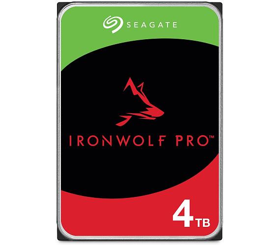 Seagate HDD 4TB IRONWOLF PRO (NAS)