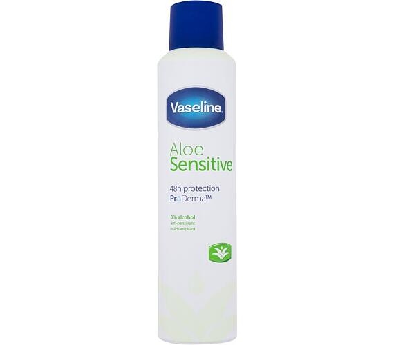 Antiperspirant Vaseline Aloe Sensitive, 250 ml