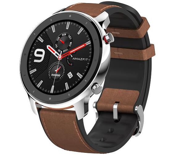 amazfit gtr steel