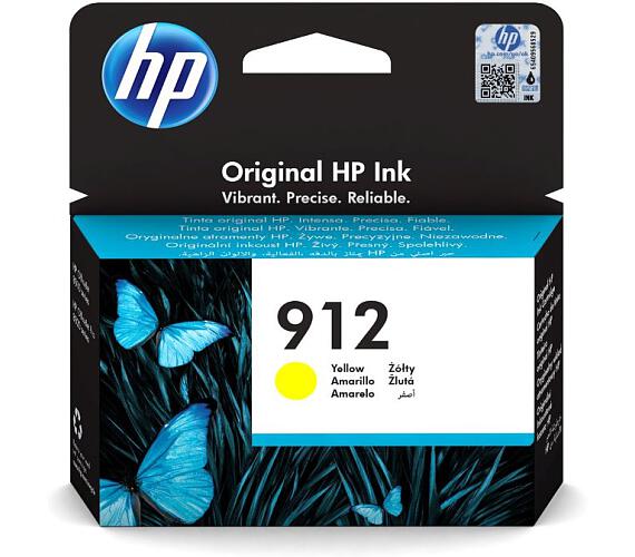 HP cartridge 912 (yellow