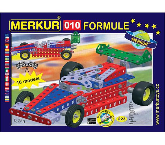 Stavebnice MERKUR 010 FORMULE