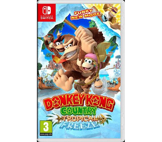 Hra pro Nintendo Switch Donkey Kong Country Freeze