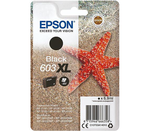 Epson siglepack, Black 603XL (C13T03A14010)