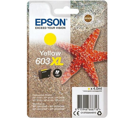 Epson siglepack, Cyan 603XL (C13T03A24010)