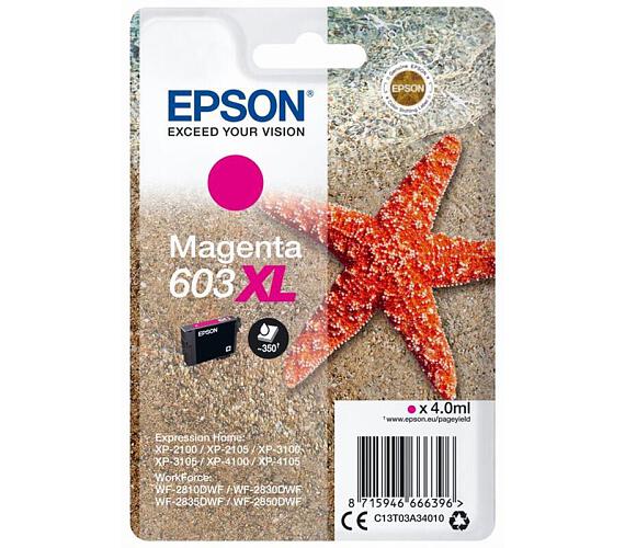 Epson siglepack, Magenta 603XL (C13T03A34010)