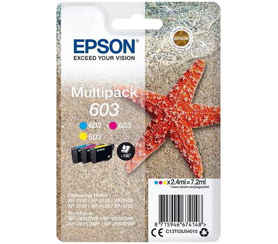 Epson multipack 3-colours 603