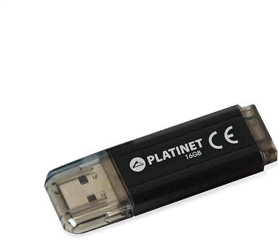 Platinet PENDRIVE USB 2.0 V-Depo 16GB BLACK (PMFV16B)