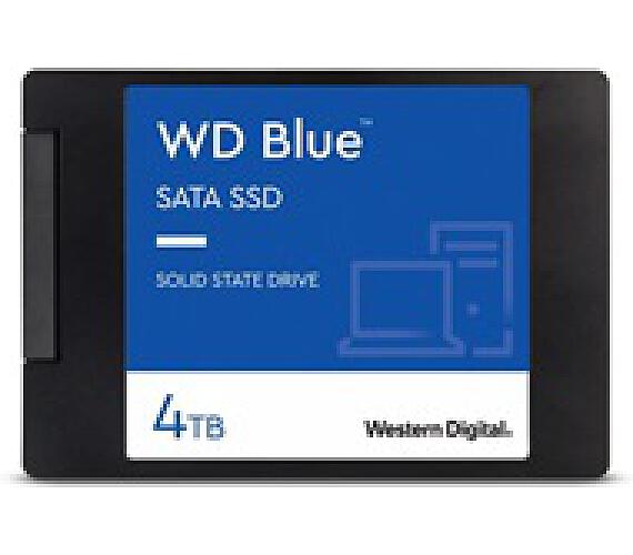 WD BLUE SSD 3D NAND WDS400T2B0A 4TB SATA/600