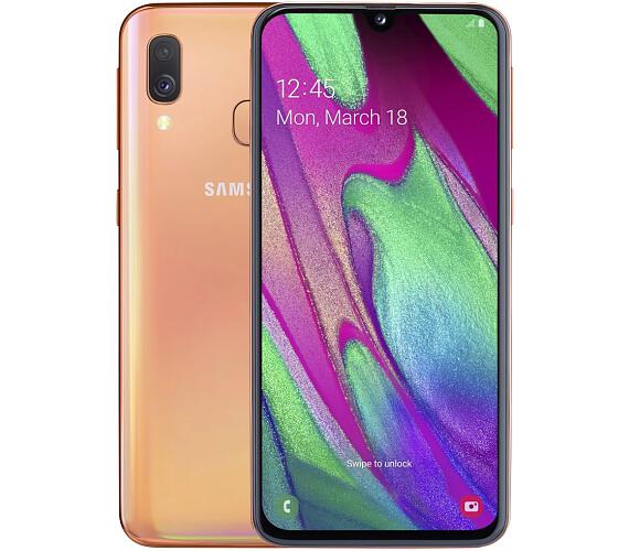 samsung a40 orange