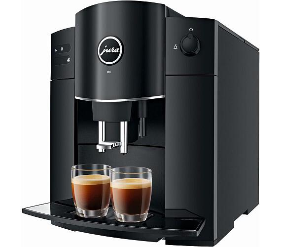Jura D4 Piano Black + DOPRAVA ZDARMA