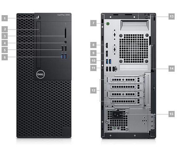 OptiPlex 3060 MT/i5-8500/8GB/256GB SSD/Win 10 Pro/3Y NBD ProSupport (3060MT_3)