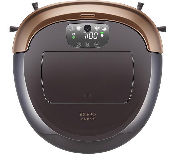 iCLEBO Omega robotický vysavač + DOPRAVA ZDARMA
