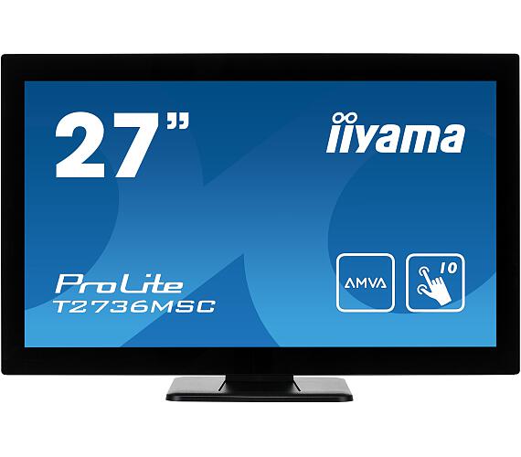 IIYAMA 27" LCD iiyama T2736MSC-B1 - 4ms
