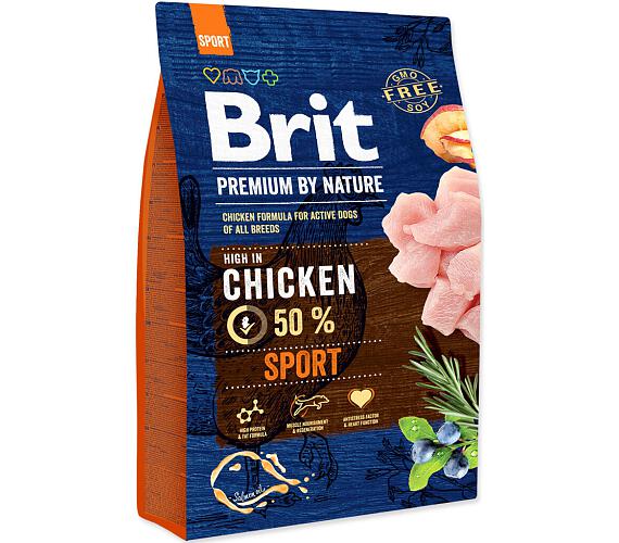 Brit Premium Dog by Nature Sport 3kg