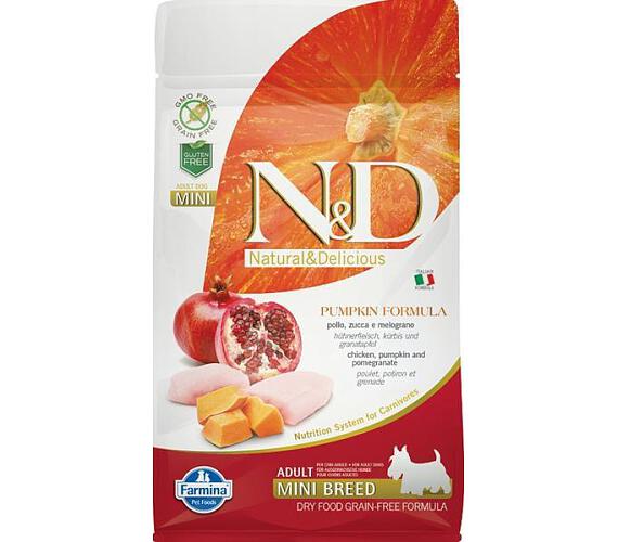 N&D Pumpkin Adult Mini Chicken&Pomegranat
