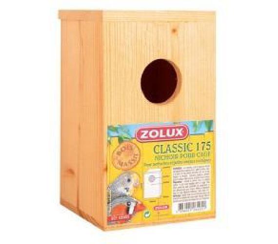 Budka hnízdící pro ptáky 100x100x170mm Zolux