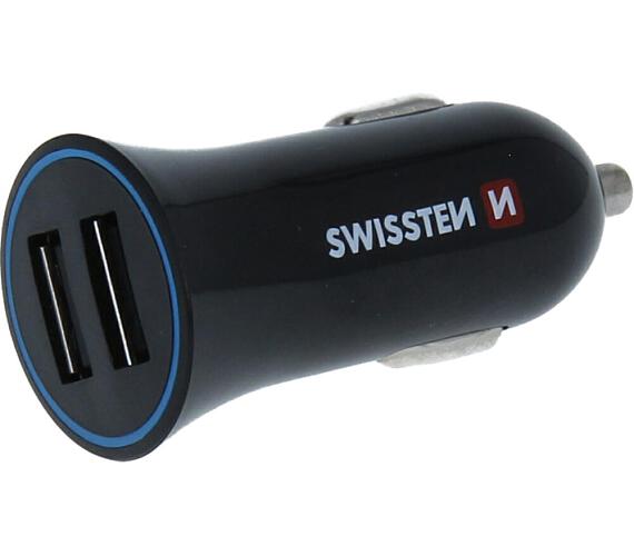 Swissten CL ADAPTÉR 2,4A POWER 2x USB + KABEL MICRO USB