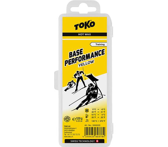 TOKO Base Performance Hot Wax yellow 120g