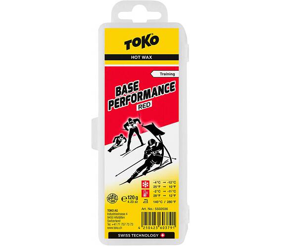 TOKO Base Performance Hot Wax red 120g