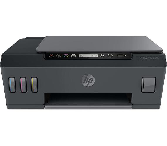 HP All-in-One Ink Smart Tank Wireless 515 (A4/ 11/5 ppm/ USB/ Wi-Fi/ Print/ Scan/ Copy) (1TJ09A)