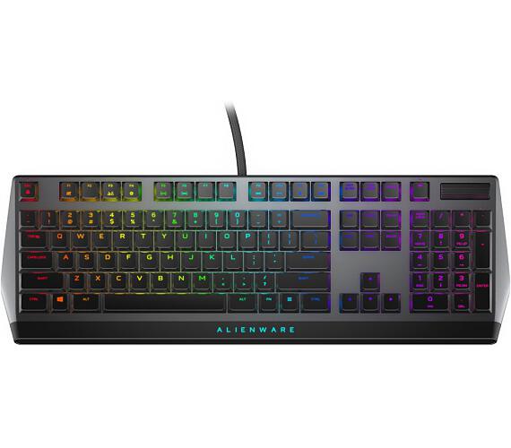 Dell klávesnice Alienware Low-profile RGB Mechanical Gaming Keyboard/ AW510K/ US/ Int./ mezinár./ Dark Side of th Moon (545-BBCL)