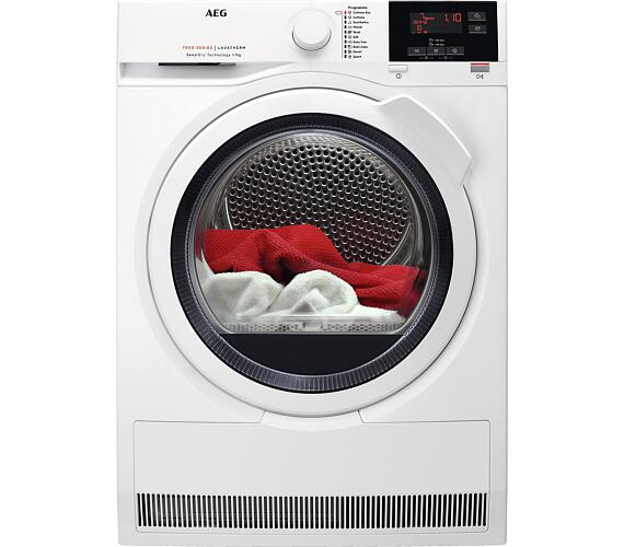 AEG SensiDry® T7DEG47W + CASHBACK + záruka 5 let po registraci na stránkách AEG* + DOPRAVA ZDARMA