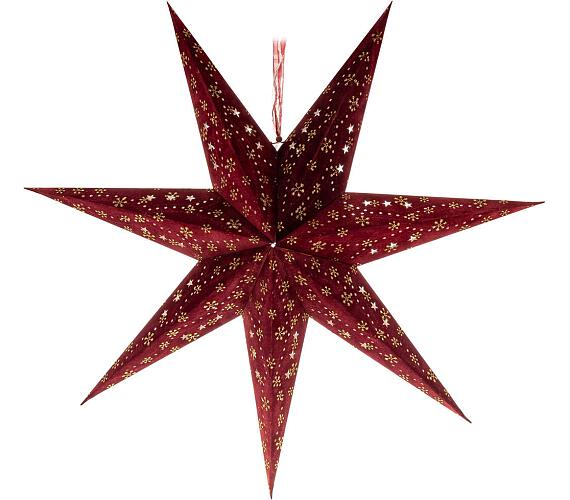 Retlux RXL 338 hvězda červená 10LED WW