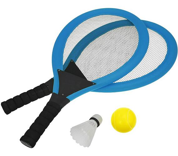 Set na plážové hry tenis/badminton 2xraketa RULYT®
