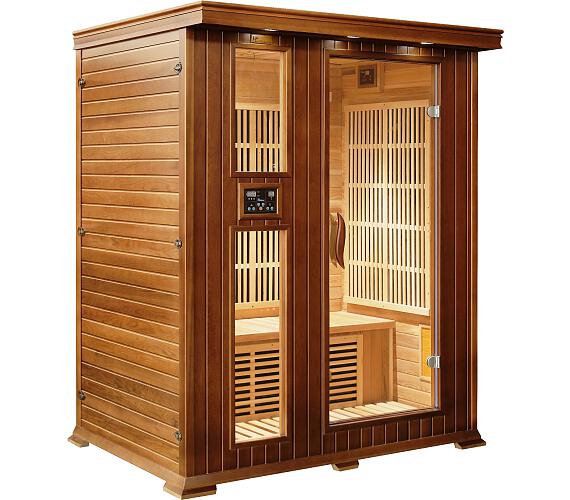 HealthLand DeLuxe 3033 Cedr Carbon + DOPRAVA ZDARMA