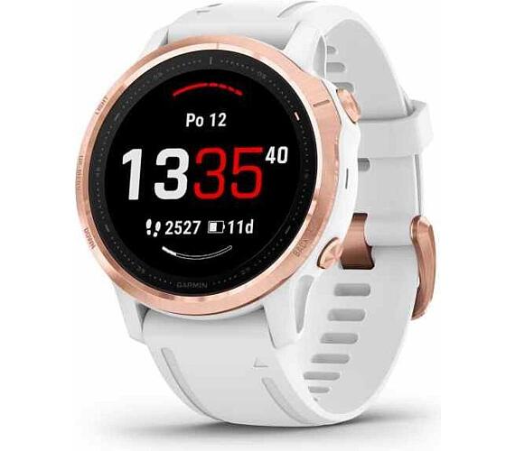 Garmin GPS sportovní hodinky fenix6S PRO Glass