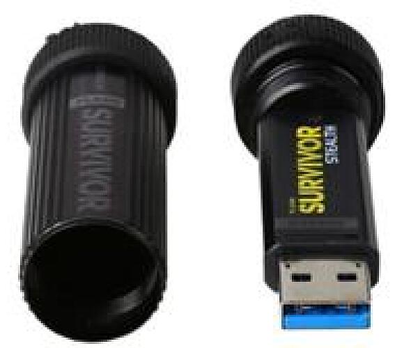 Corsair flash disk 32GB Survivor Stealth USB 3.0 černý (CMFSS3B-32GB)